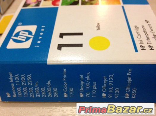 Prodám cartridge HP – fotografie 2