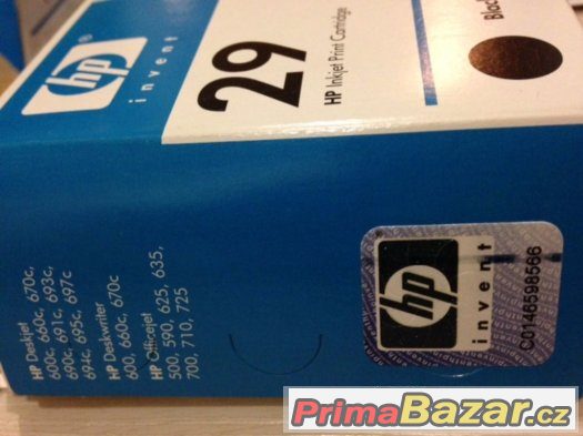 Prodám cartridge HP – fotografie 3