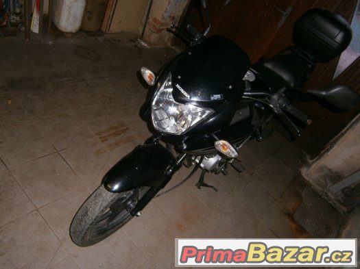 Prodám motocykl HONDA CBF 125, r.v. 2010 – fotografie 1