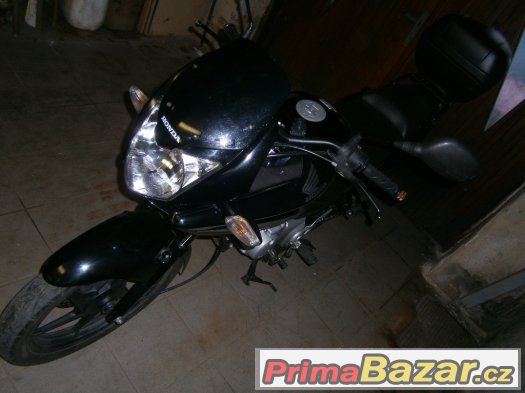 Prodám motocykl HONDA CBF 125, r.v. 2010 – fotografie 2