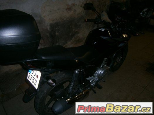Prodám motocykl HONDA CBF 125, r.v. 2010 – fotografie 3