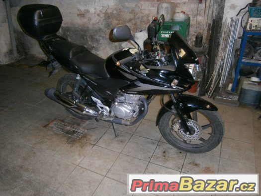 Prodám motocykl HONDA CBF 125, r.v. 2010 – fotografie 4