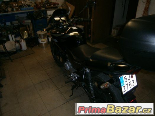 Prodám motocykl HONDA CBF 125, r.v. 2010 – fotografie 5