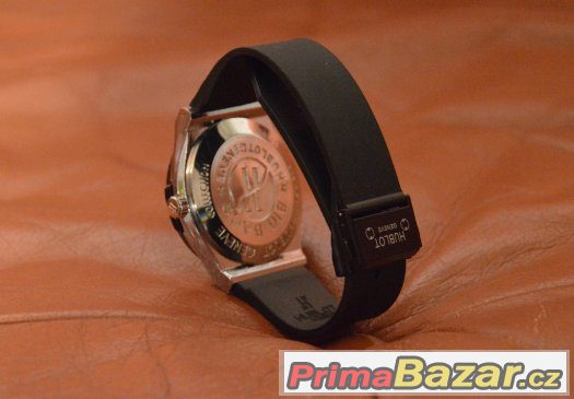 luxusní hodinky Hublot – fotografie 2