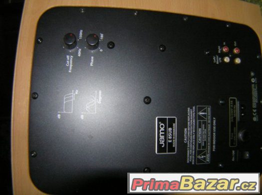 Subwoofer Jamo E8sub – fotografie 2