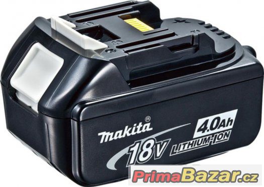 akumulátor Makita BL1840 ORIGINÁL 18V/4.0Ah Li-ion – fotografie 1