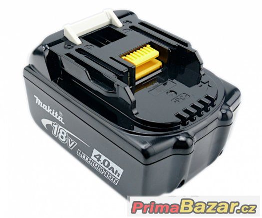 akumulátor Makita BL1840 ORIGINÁL 18V/4.0Ah Li-ion – fotografie 3