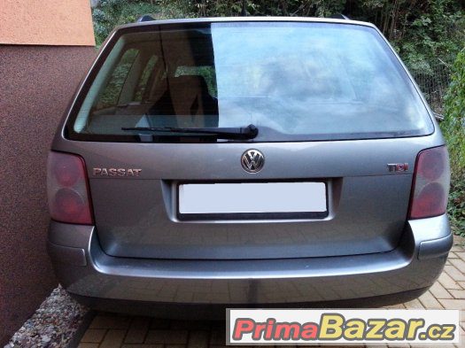 VW PASSAT B 5,5 combi 1,9TDI 96KW-130PS – fotografie 3