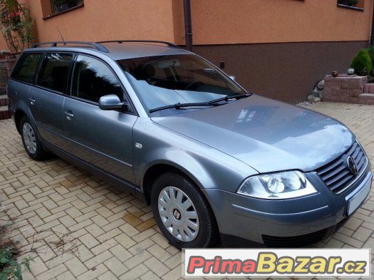 VW PASSAT B 5,5 combi 1,9TDI 96KW-130PS – fotografie 4
