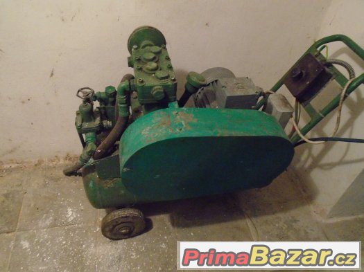 Prodám funkční dvoupístový kompresor na 380V. – fotografie 1