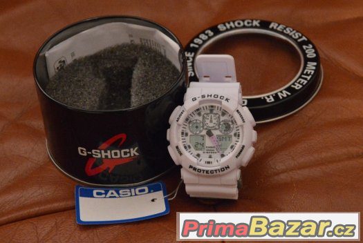 G-shock GA100 – fotografie 3
