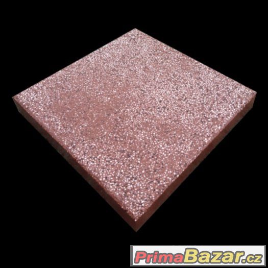 BB Fantasy červená venkovní dlažba 40/40/4 cm – fotografie 1