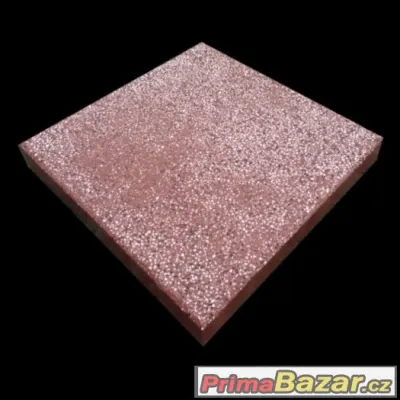 BB Fantasy červená venkovní dlažba 40/40/4 cm