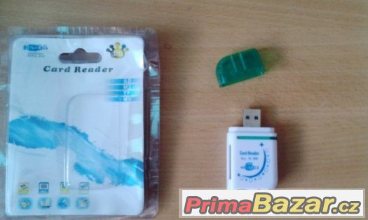 USB čtečka paměťových karet – fotografie 3