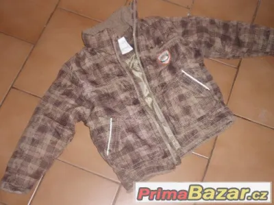 ZIMNÍ BUNDA  vel. 110 na klučinu...levně prodám
