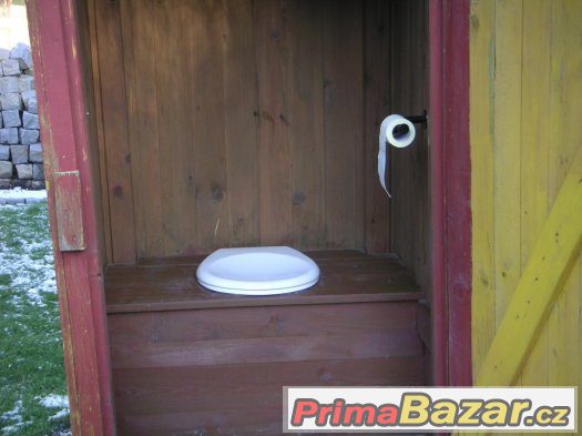 Suché WC-kadibudka – fotografie 3