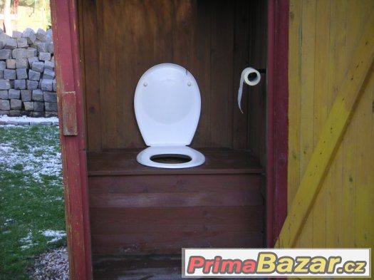 Suché WC-kadibudka – fotografie 4