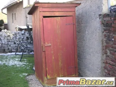 Suché WC-kadibudka