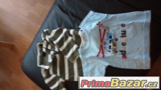 fleece mikina next triko – fotografie 1