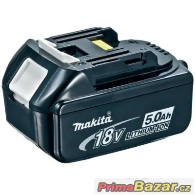 akumulátor Makita BL1850 ORIGINÁL 18V/5.0Ah Li-ion