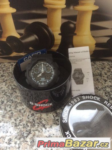 Hodinky G-shock GA100 .. – fotografie 2