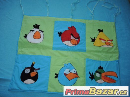 Kapsář Angry Bird - 6 kapes – fotografie 1
