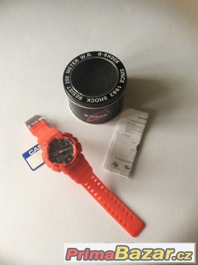 G-shock GA100. – fotografie 2