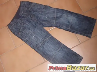 VYTEPLENÉ RIFLE SPORT JEANS...5/6 let