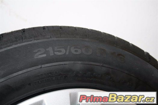 Originál disky + letní pneu ze Škoda Yeti - R16, NOVÉ – fotografie 2
