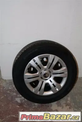 Originál disky + letní pneu ze Škoda Yeti - R16, NOVÉ