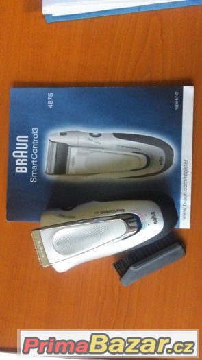 kryt holicí strojek braun – fotografie 1