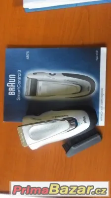 kryt holicí strojek braun