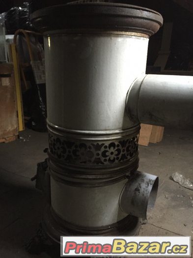 Americká kamna H.H – fotografie 4