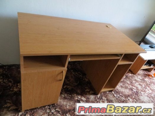 Psací/počítačový stůl 120x70x75cm – fotografie 3