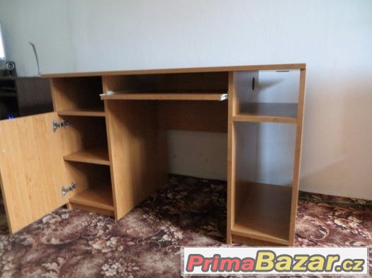 Psací/počítačový stůl 120x70x75cm – fotografie 5