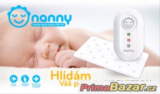 Monitor dechu Nanny Jablotron – fotografie 1