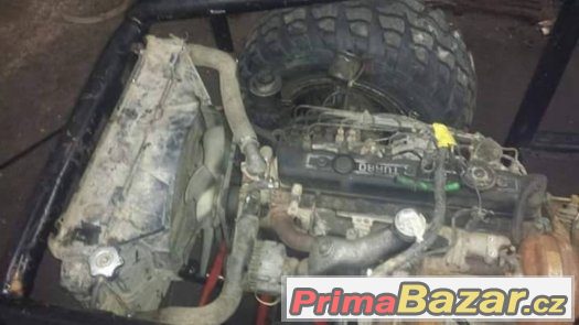 Prodám motor Patrol 3.3TD – fotografie 1