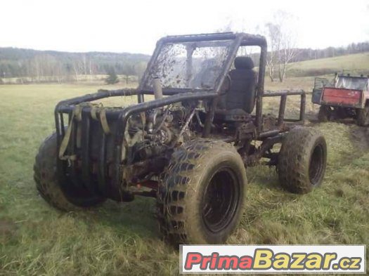 Prodám offroad bugy 4x4 – fotografie 2