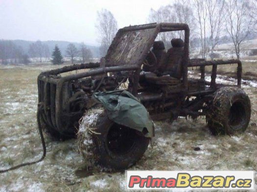 Prodám offroad bugy 4x4 – fotografie 4