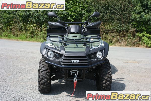 TGB Landmaster 550 EFI – fotografie 2