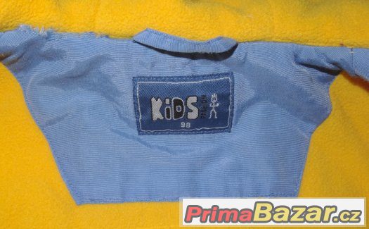 Zimní, podzimní bunda s kapucí zn. KIDS fashion – fotografie 2