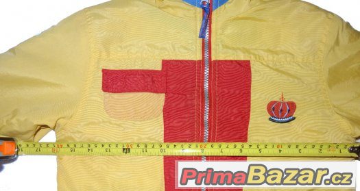 Zimní, podzimní bunda s kapucí zn. KIDS fashion – fotografie 4