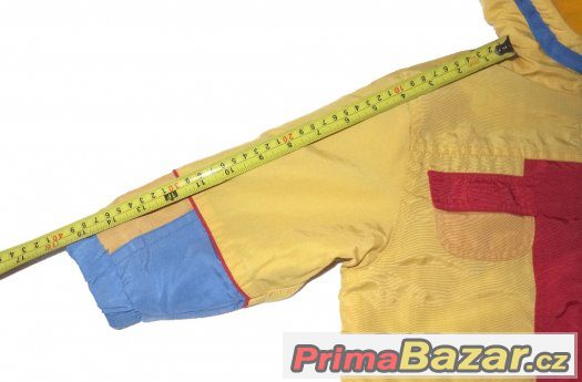 Zimní, podzimní bunda s kapucí zn. KIDS fashion – fotografie 5