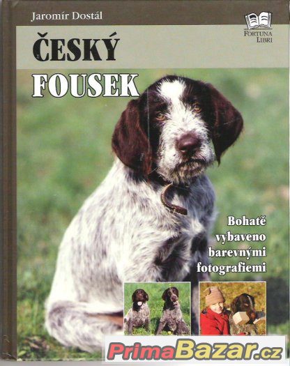 Kniha Český Fousek   cena 89 kč – fotografie 1