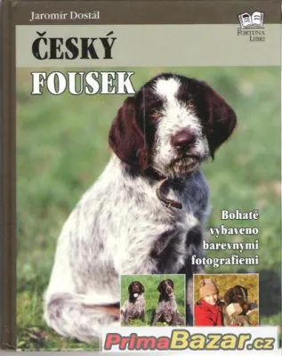 Kniha Český Fousek   cena 89 kč
