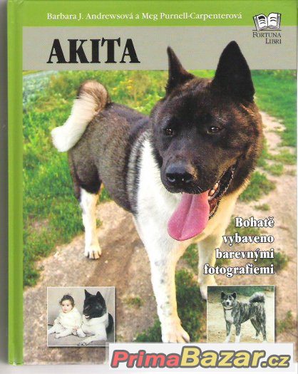 Kniha Akita     cena 89 kč – fotografie 1