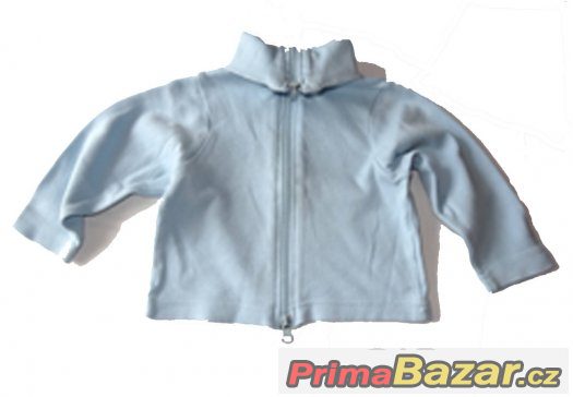 Mikina s rolákem značka Baby na zip vel. 86 – fotografie 1