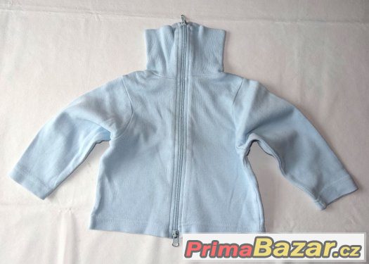 Mikina s rolákem značka Baby na zip vel. 86 – fotografie 2