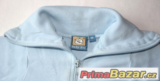 Mikina s rolákem značka Baby na zip vel. 86 – fotografie 3