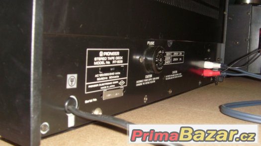 Kotoučový magnetofon Pioneer RT 909 – fotografie 3